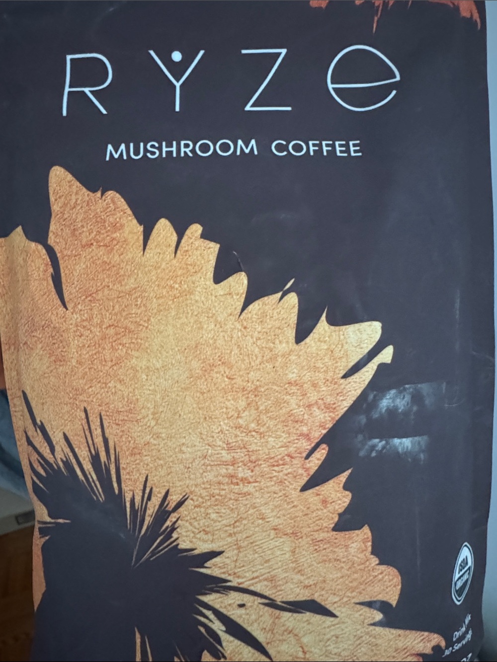 Ryze Mushroom Coffee